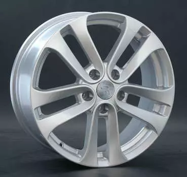 Диск колесный Replay MZ49 7xR17 5x114,3 ET50 ЦО67,1 серебристый 021008-180124004