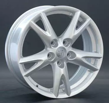 Диск колесный Replay MZ51 7xR17 5x114,3 ET50 ЦО67,1 серебристый 021451-040124004