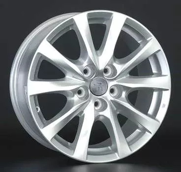Диск колесный Replay MZ58 7,5xR17 5x114,3 ET50 ЦО67,1 серебристый 022667-180124004
