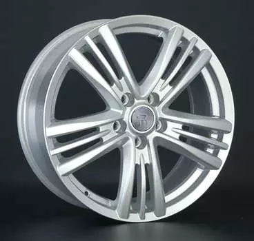 Диск колесный Replay MZ60 7,5xR18 5x114,3 ET50 ЦО67,1 серебристый 023643-180124004
