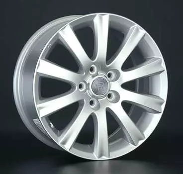 Диск колесный Replay MZ64 7xR17 5x114,3 ET50 ЦО67,1 серебристый 023473-180124004