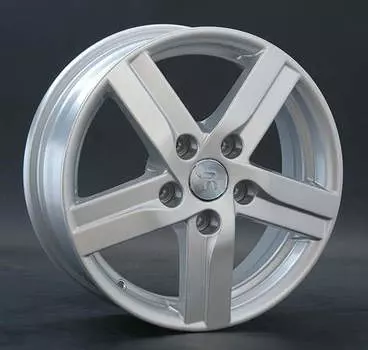 Диск колесный Replay MZ68 5,5xR15 5x114,3 ET50 ЦО67,1 серебристый 025543-060124004