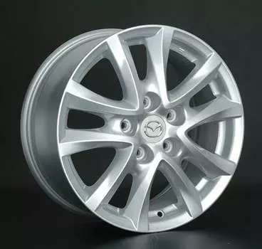 Диск колесный Replay MZ74 6,5xR16 5x114,3 ET50 ЦО67,1 серебристый 026370-030124004