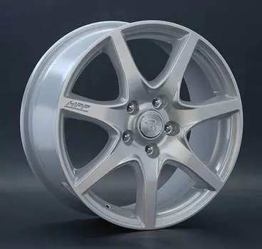 Диск колесный Replay MZ76 7,5xR17 5x114,3 ET50 ЦО67,1 серебристый 027081-050124004
