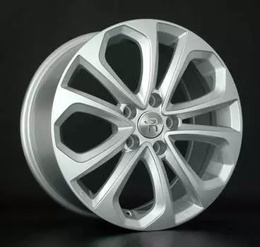 Диск колесный Replay MZ82 7,5xR17 5x114,3 ET50 ЦО67,1 серебристый 029450-430124004