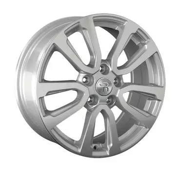 Диск колесный Replay MZ86 7xR17 5x114,3 ET50 ЦО67,1 серебристый 066126-430124004