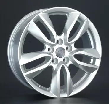Диск колесный Replay MZ92 7,5xR19 5x114,3 ET50 ЦО67,1 серебристый 034228-120124004