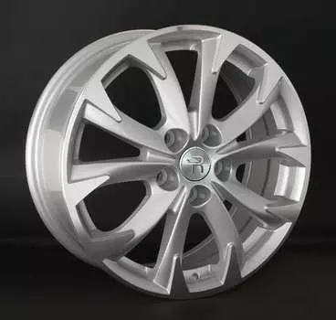 Диск колесный Replay MZ93 7xR17 5x114,3 ET50 ЦО67,1 серебристый с полированной лицевой частью 034431-040114004