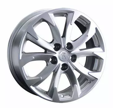 Диск колесный Replay MZ93 7xR19 5x114.3 ET50 ЦО67.1 серебристый 081897-430124004