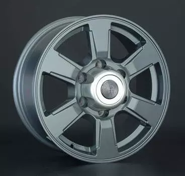 Диск колесный Replay NS109 7xR16 6x139,7 ET40 ЦО100,1 серый темный глянцевый 024927-030636010