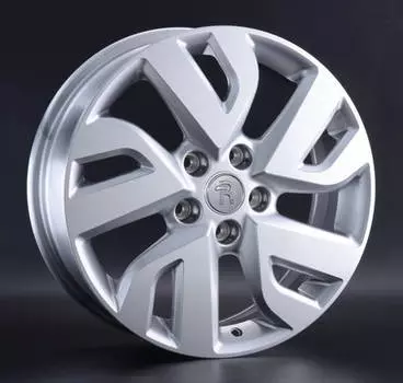 Диск колесный Replay NS138 6,5xR17 5x114,3 ET40 ЦО66,1 серебристый 046674-430010010