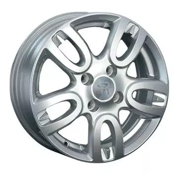 Диск колесный Replay NS165 6xR15 4x100 ET50 ЦО60,1 серебристый 031287-990010001