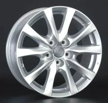 Диск колесный Replay NS182 7,5xR17 5x114,3 ET50 ЦО66,1 серебристый 034134-430010010