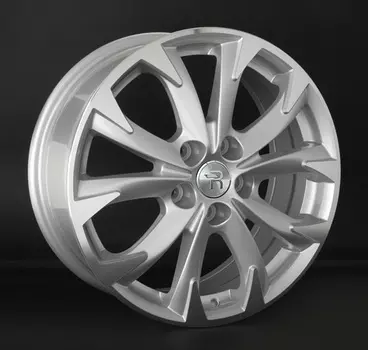 Диск колесный Replay NS184 7xR19 5x114,3 ET40 ЦО66,1 серебристый с полированной лицевой частью 079726-990010001
