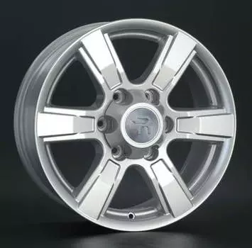 Диск колесный Replay NS201 7xR17 6x139,7 ET40 ЦО100,1 серебристый 036147-180641010