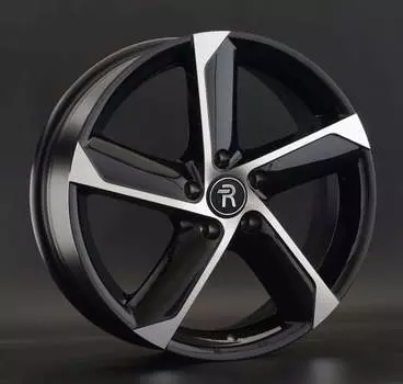 Диск колесный Replay NS215 7xR18 5x114,3 ET47 ЦО66,1 черный глянцевый с полированной лицевой частью 043670-160006010