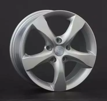 Диск колесный REPLAY NS36 6,5xR16 5x114,3 ET50 ЦО66,1 серебристый