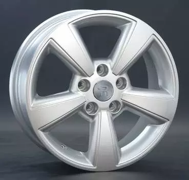 Диск колесный Replay NS38 6,5xR16 5x114,3 ET40 ЦО66,1 серебристый 000127-070071002