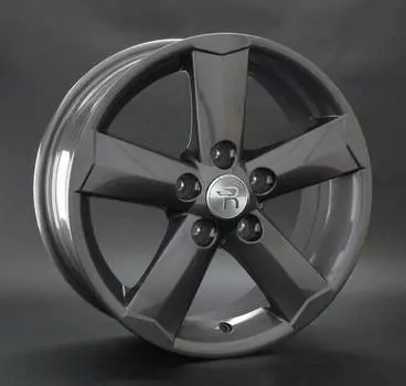 Диск колесный Replay NS39 6,5xR16 5x114,3 ET40 ЦО66,1 серый темный глянцевый 000963-100002010