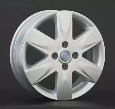 Диск колесный Replay NS43 5,5xR15 4x114,3 ET40 ЦО66,1 серебристый 005304-020067010