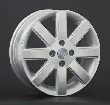 Диск колесный Replay NS44 5,5xR15 4x114,3 ET40 ЦО66,1 серебристый 005305-120010002
