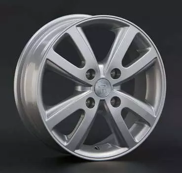 Диск колесный Replay NS47 5,5xR15 4x114,3 ET40 ЦО66,1 серебристый 007423-040010002