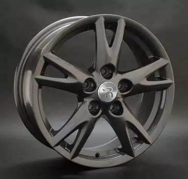 Диск колесный Replay NS48 6,5xR16 5x114,3 ET40 ЦО66,1 серый темный глянцевый 000863-040002001