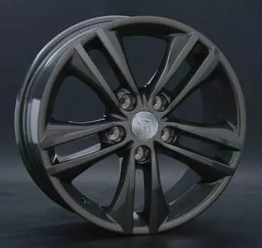 Диск колесный Replay NS54 6,5xR17 5x114,3 ET40 ЦО66,1 серый темный глянцевый 016743-030002010