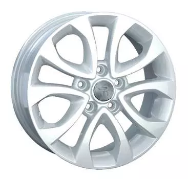 Диск колесный Replay NS62 7xR17 5x114,3 ET40 ЦО66,1 серебристый 033748-280010001