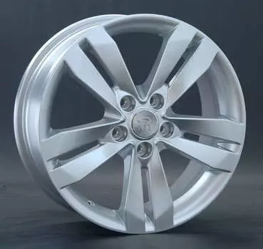 Диск колесный Replay NS67 7xR17 5x114,3 ET40 ЦО66,1 серебристый 017729-030010010