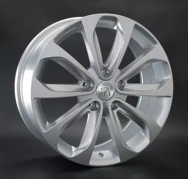 Диск колесный Replay NS69 6,5xR17 5x114,3 ET40 ЦО66,1 серебристый 019504-040010010