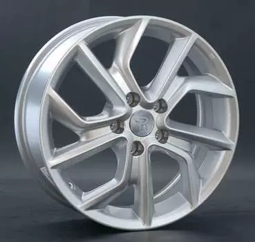 Диск колесный Replay NS73 6,5xR17 5x114,3 ET40 ЦО66,1 серебристый 015588-030010010