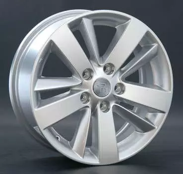 Диск колесный Replay NS75 6,5xR16 5x114,3 ET40 ЦО66,1 серебристый 015592-030010010