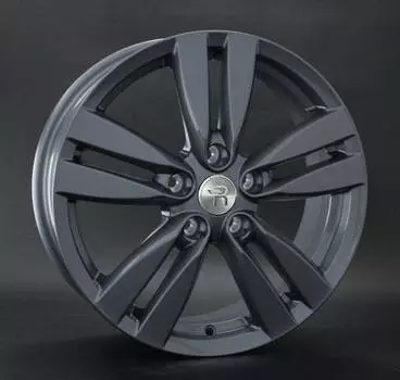 Диск колесный Replay NS82 6,5xR17 5x114,3 ET40 ЦО66,1 серый темный глянцевый 017748-030002010