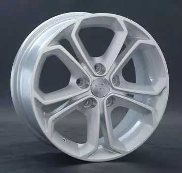 Диск колесный Replay OPL10 6,5xR15 5x105 ET39 ЦО56,6 серебристый 021566-120025015