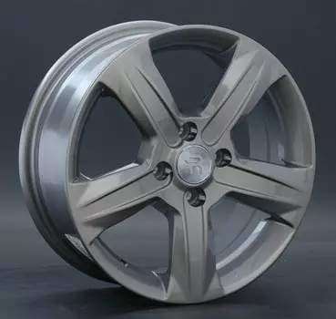 Диск колесный Replay OPL11 6xR15 5x105 ET39 ЦО56,6 серый темный глянцевый 013246-120016015