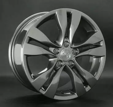 Диск колесный Replay OPL46 6,5xR16 5x105 ET39 ЦО56,6 серый темный глянцевый 029221-020016015