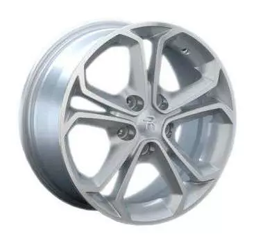 Диск колесный Replay OPL69 7xR16 5x110 ET39 ЦО65,1 серебристый с полированной лицевой частью 035768-160016001
