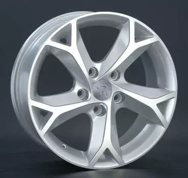 Диск колесный Replay PG43 6,5xR16 5x114,3 ET38 ЦО67,1 серебристый 020945-100146004