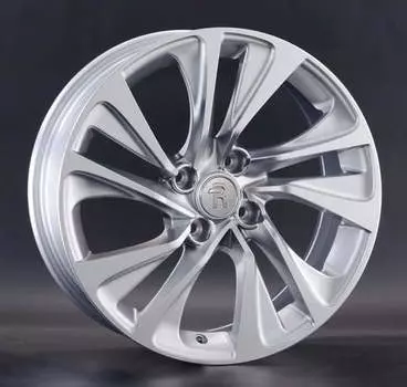 Диск колесный Replay PG48 7xR17 4x108 ET29 ЦО65,1 серебристый 046378-430034008