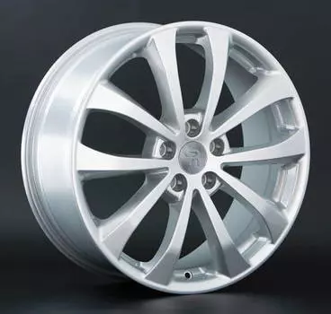 Диск колесный Replay PG69 7,5xR18 5x108 ET49 ЦО65,1 серебристый 044489-990034099