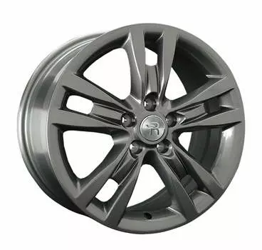 Диск колесный Replay PG76 7xR17 5x108 ET42 ЦО65,1 серый темный глянцевый 080315-990034008