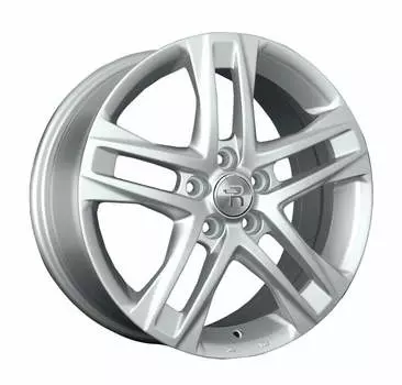 Диск колесный Replay PG79 7xR17 5x108 ET42 ЦО65,1 серебристый 066055-990034008