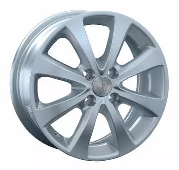 Диск колесный Replay PG80 7xR17 5x108 ET42 ЦО65,1 серебристый с полированной лицевой частью 066057-990034008