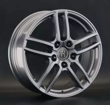 Диск колесный Replay PR16 8,5xR19 5x130 ET59 ЦО71,6 серый темный глянцевый 043803-040078006