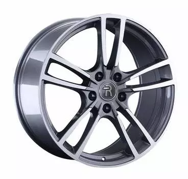 Диск колесный Replay PR26 11xR21 5x130 ET58 ЦО71,6 серый глянцевый с полированной лицевой частью 078725-040078006