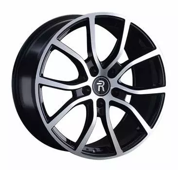 Диск колесный Replay PR27 9xR20 5x130 ET50 ЦО71,6 чёрный глянцевый с полированной лицевой частью 081390-160076006