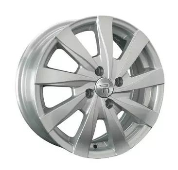 Диск колесный Replay RN107 6,5xR16 4x100 ET37 ЦО60,1 серый глянцевый с полированной лицевой частью 046455-040004013