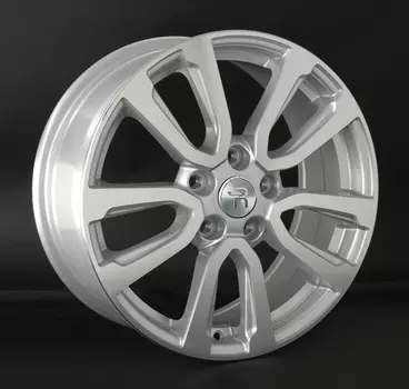 Диск колесный Replay RN128 6,5xR16 5x114,3 ET47 ЦО66,1 серебристый с полированной лицевой частью 025049-051102