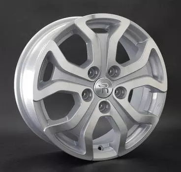 Диск колесный Replay RN130 6,5xR16 5x114,3 ET50 ЦО66,1 серебристый с полированной лицевой частью 026020-040011001